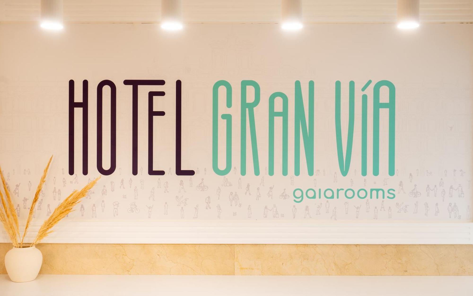Hotel Gran Via By Gaiarooms Salamanca Ngoại thất bức ảnh
