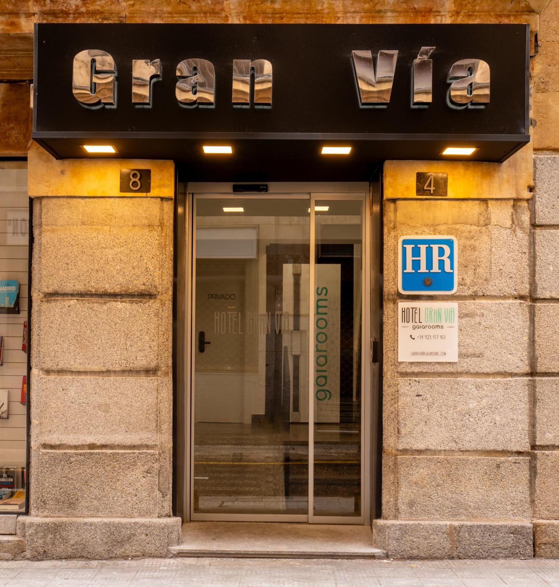 Hotel Gran Via By Gaiarooms Salamanca Ngoại thất bức ảnh